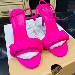 Call It Spring sexy strappy heels